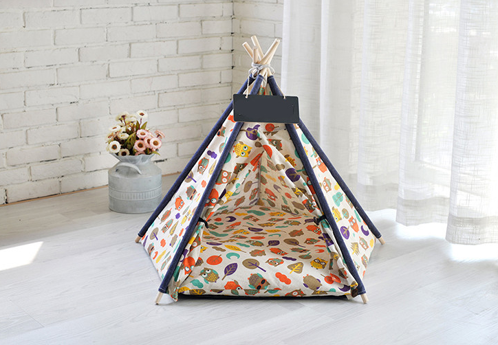 Removable Washable Cat and Dog Tent Bed