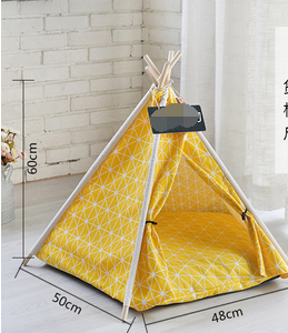 Removable Washable Cat and Dog Tent Bed