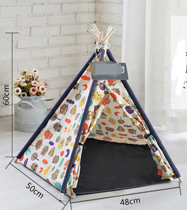 Removable Washable Cat and Dog Tent Bed